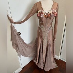 Ballroom Smooth Competition Dance Dress size S/M